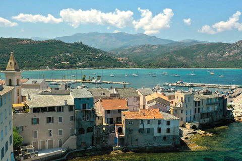 From Saint-Florent: Boat Transfer to Saleccia or Lotu Beach Transfer to Lotu Beach