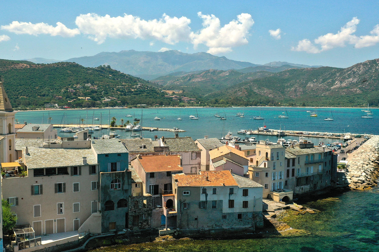From Saint-Florent: Boat Transfer to Saleccia or Lotu Beach Transfer to Lotu Beach