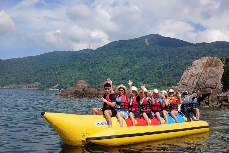 Da Nang: Snorkeling nel corallo ed esperienza in moto d&#039;acqua