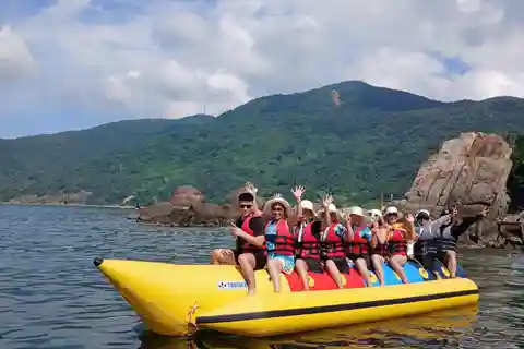 Da Nang: Esnórquel con corales y experiencia en moto de agua