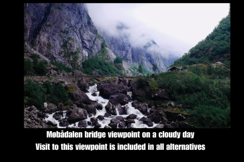 Vorings Wasserfall (der meistbesuchte Wasserfall Norwegens): Privater Tagesausflug