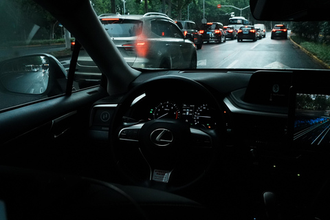 شنغهاي: جولة اكتشاف التكنولوجيا مع ركوب سيارة بدون سائق