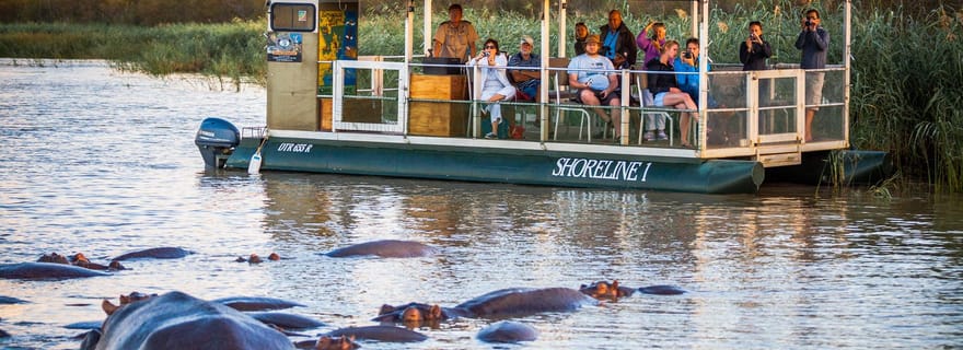 Au départ de Sainte-Lucie : 3 jours et 2 nuits à Hluhluwe, Sainte-Lucie et iSimangaliso