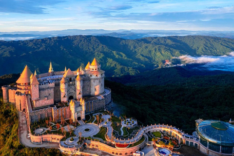 Da Nang: Dagtrip Ba Na Hills met Gouden Hand Brug