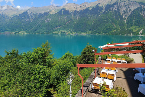 Interlaken: Highlights Tour med en lokal med privat bil5-timmars halvdagstur