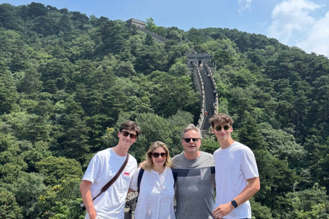 Beijing: Temple of Heaven, Summer Palace & Great Wall Tour