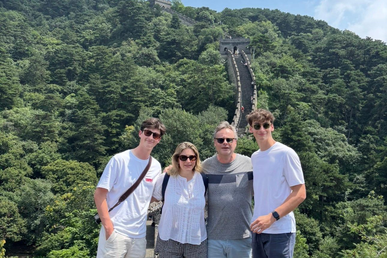Beijing: Temple of Heaven, Summer Palace & Great Wall Tour