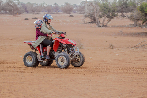 Agadir: Quad Biking Tour with Hotel Pickup & Mint Tea