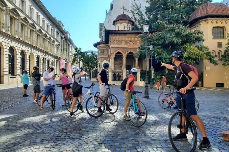 Visite touristique de Bucarest