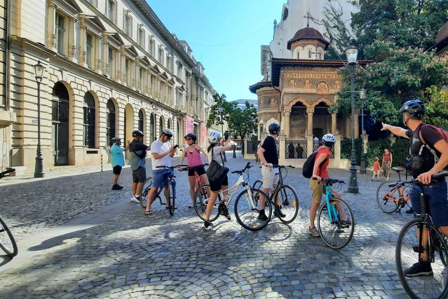 Tour de Turismo en Bicicleta por Bucarest