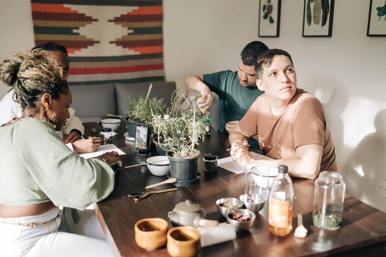 Herbal Ritual in a Hidden São Paulo Plant Studio