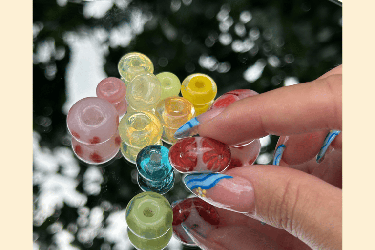 Varna: Create Your Own Bracelet with Live Glassblowing Demo