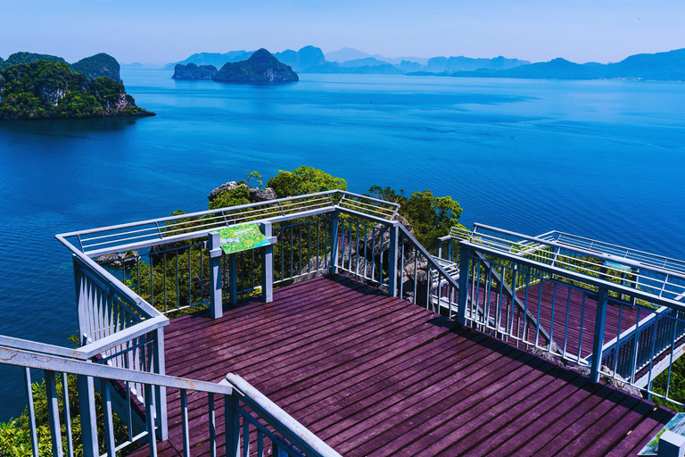 Ao Nang: Catamaran Cruise to Koh Hong & 4 Islands