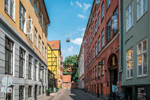 Visite à pied privée de la ville de Copenhague et du château de RosenborgVisite en anglais, français, italien, espagnol ou danois