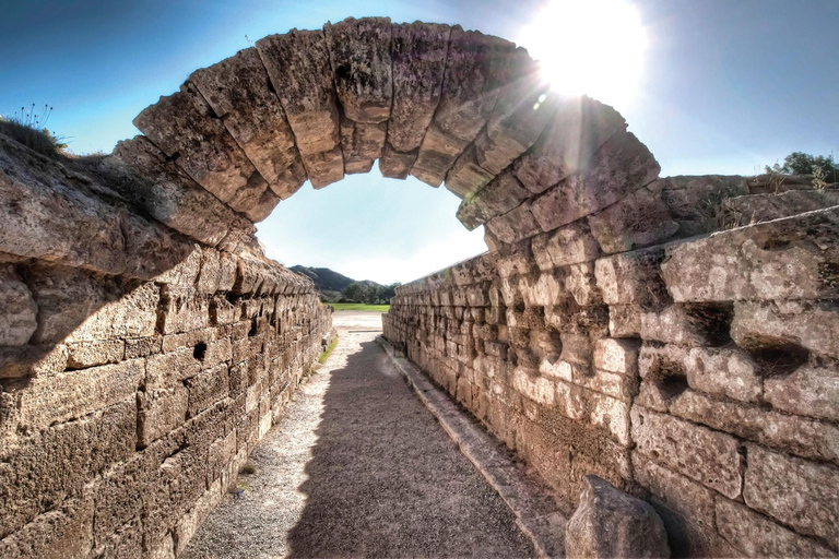 From Katakolo: Private Transfer to Ancient Olympia and back