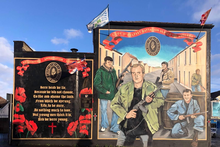 Belfast: Streets of Conflict Walking Tour
