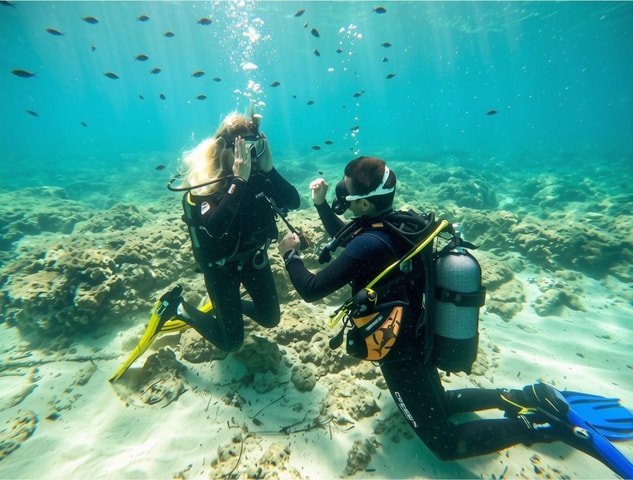 Malta: Try Scuba Diving for Beginners