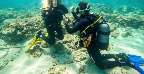 Malte : initiation à la plongée sous-marine pour débutants