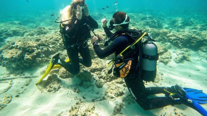 Malte : initiation à la plongée sous-marine pour débutants