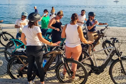 Lissabon: Van het centrum naar Belém met de E-bike