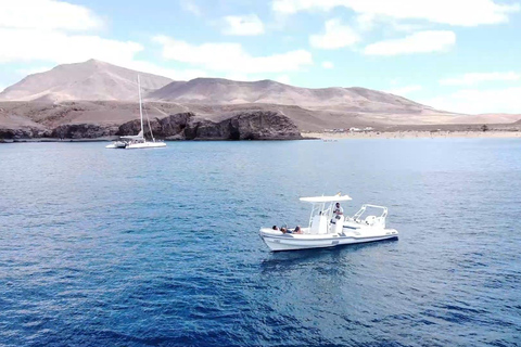 Lanzarote: Passeio de barco particular 2:30hExcursão particular de 2:30 horas