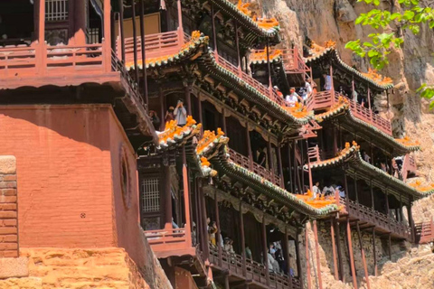 Hanging Temple Pass: Ground Entry & Architecture Tips