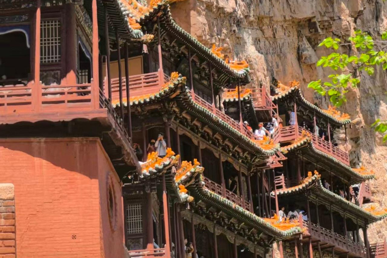 Hanging Temple Pass: Ground Entry & Architecture Tips