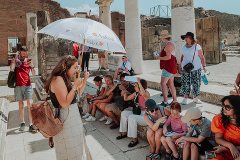 Pompeii: Guided Tour and Tasting Experience inside the Ruins