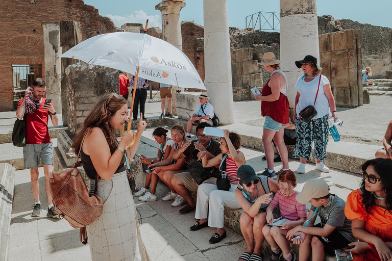 Pompeii: Guided Tour and Tasting Experience inside the Ruins