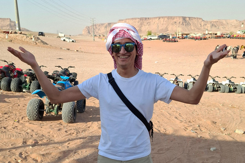 Riyadh : Sand Dunes Desert ( Camel ride + Quad bike )