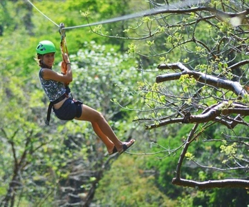 Oaxaca: Zipline, caminhada na natureza e passeio gastronômico