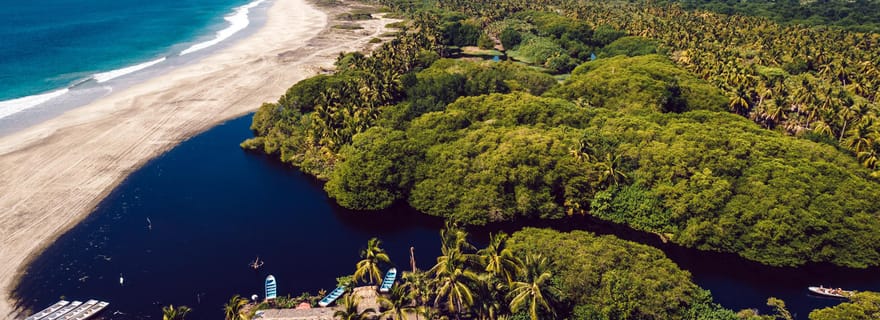 Puerto Escondido : Ecotour sur la côte de Oaxaca