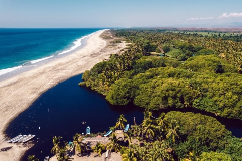 Puerto Escondido: Ökotour mit Krokodilen und Schildkröten an der Küste von Oaxaca