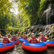 Ubud: Pakerisan River Tubing with Lunch & Transfer Options