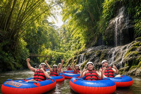 Ubud: Pakerisan River Tubing with Lunch & Transfer Options - Image 3