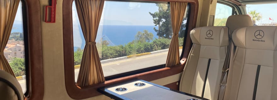 Izmir : Visite privée d'Éphèse d'une jounée avec déjeuner