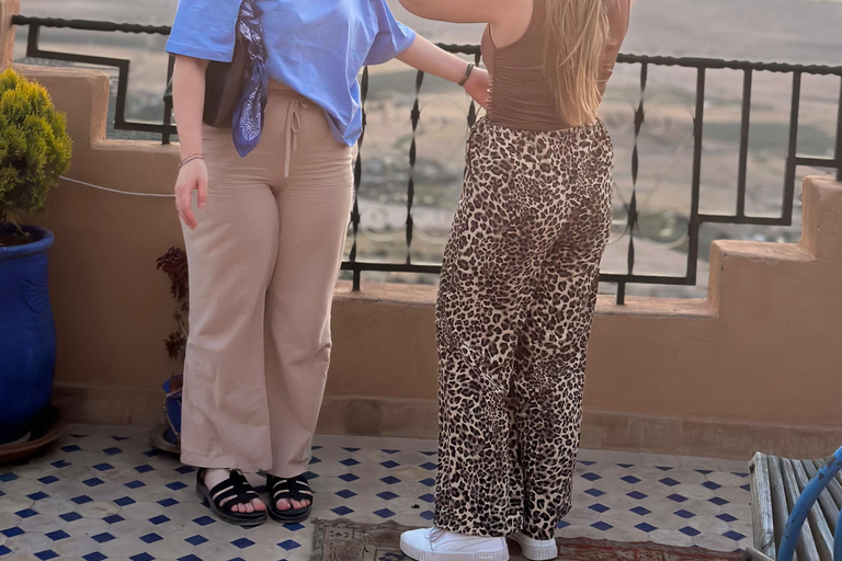 Avventura a Marrakech: parapendio, giro in cammello e colazione