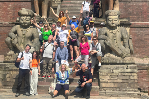 Kathmandu: Gruppentagestour zu 7 UNESCO-gelisteten Stätten