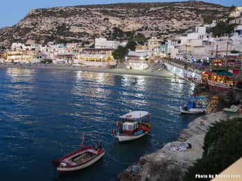 From Rethymno: Day trip to MATALA - AG.GALINI - SPILI