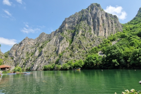 Depuis Skopje : mont Vodno et canyon Matka