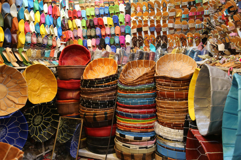 Marrakech: Ben Youssef Medersa, Le Jardin Secret & Souk Tour Private Tour in English - Meeting at Your Riad in the Medina