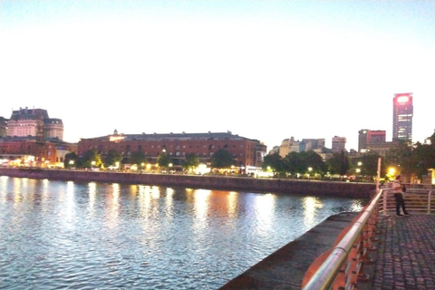 Sabores portenhos. Tour Gastronómico Puerto Madero.