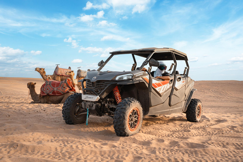 Agadir/Taghazout: 1000CC R-Sport Buggy Safari Desert &Beach