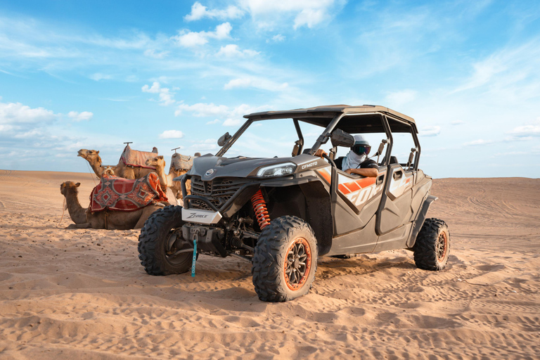 Agadir/Taghazout: 1000CC R-Sport Buggy Safari Desert &Beach