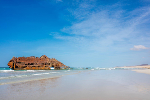 Boa Vista - całodniowa wycieczka 4x4 na wyspę z lunchem przy plaży