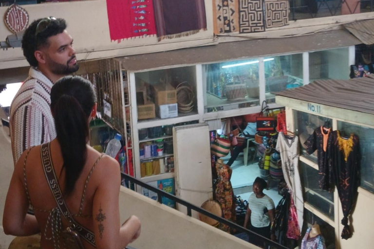 Nairobi: City Walking Tour with Rooftop View