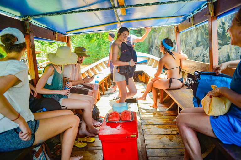 Ko Lanta: Full-Day Mangrove and Sea Cave Kayaking Experience Full Day Sea Cave Kayaking