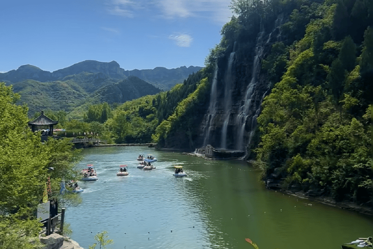 Qingzhou: Jingtang Ancient Village & Huanghuaxi Tour