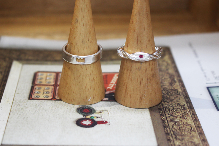 Seoul: Make Your Own Silver Ring with Silver Clay