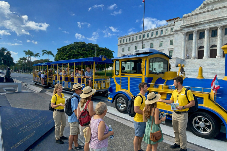 San Juan Trolley Sightseeing Tour